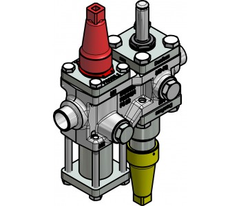 Danfoss 027L4548 - Valve station, ICF 15-4-10RA, 1/2 in Danfoss 027L4548 - Valve station, ICF 15-4-10RA, 1/2 in