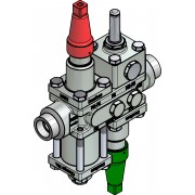 Danfoss 027L4550 - Клапанная станция, ICF 15-4-18H, 3/4 in