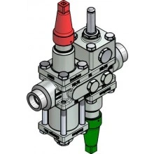 Danfoss 027L4550 - Клапанная станция, ICF 15-4-18H, 3/4 in