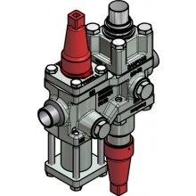 Danfoss 027L4551 - Клапанная станция, ICF 15-4-14MA, 1/2 in