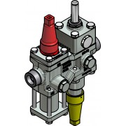 Danfoss 027L4552 - Valve station, ICF 15-4-10HRA