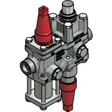 Danfoss 027L4553 - Valve station, ICF 15-4-14MB66, 3/4 in