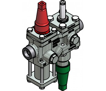 Danfoss 027L4555 - Valve station, ICF 15-4-13, 3/4 in Danfoss 027L4555 - Valve station, ICF 15-4-13, 3/4 in