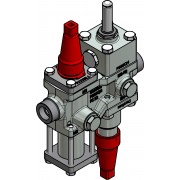 Danfoss 027L4557 - Valve station, ICF 15-4-18H, 1/2 in