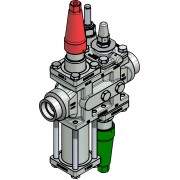 Danfoss 027L4575 - Клапанная станция, ICF 25-4-18, 1 1/4 in