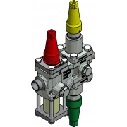 Danfoss 027L4576 - Клапанная станция, ICF 15-4-90, 3/4 in