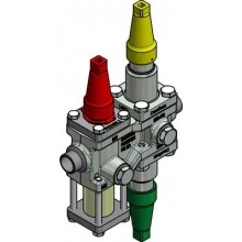 Danfoss 027L4576 - Клапанная станция, ICF 15-4-90, 3/4 in
