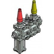 Danfoss 027L4577 - Клапанная станция, ICF 25-6-90, 1 in