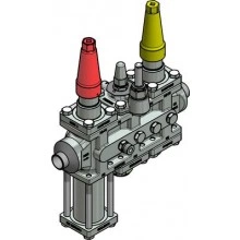 Danfoss 027L4577 - Клапанная станция, ICF 25-6-90, 1 in