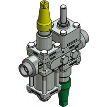 Danfoss 027L4578 - Valve station, ICF 20-4-90, 3/4 in