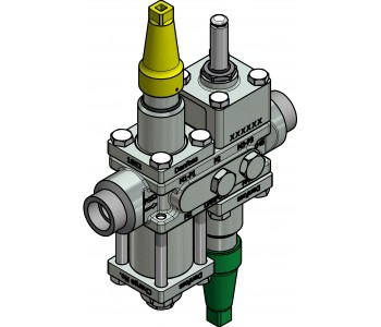 Danfoss 027L4578 - Valve station, ICF 20-4-90, 3/4 in Danfoss 027L4578 - Valve station, ICF 20-4-90, 3/4 in