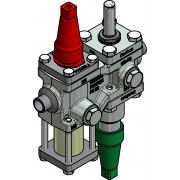 Danfoss 027L4579 - Клапанная станция, ICF 15-4-18, 1/2 in