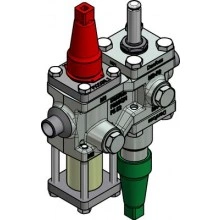 Danfoss 027L4579 - Клапанная станция, ICF 15-4-18, 1/2 in