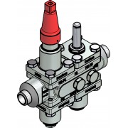 Danfoss 027L4580 - Клапанная станция, ICF 20-4-11, 3/4 in