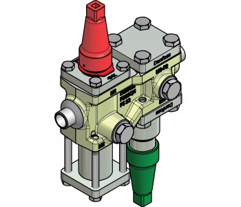 Danfoss 027L4581 - Valve station, ICF 15-4-90, 1/2 in Danfoss 027L4581 - Valve station, ICF 15-4-90, 1/2 in