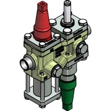 Danfoss 027L4582 - Клапанная станция, ICF 15-4-13, 7/8