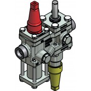 Danfoss 027L4584 - Valve station, ICF 15-4-10RA, 1/2 in