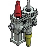 Danfoss 027L4587 - Valve station, ICF 15-4-10RA, 3/4 in