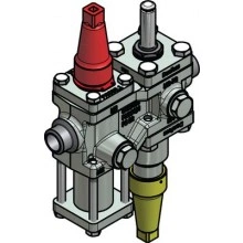 Danfoss 027L4587 - Valve station, ICF 15-4-10RA, 3/4 in