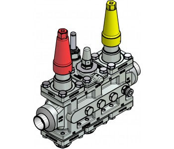 Danfoss 027L4594 - Valve station, ICF 25-6-90, 1 in Danfoss 027L4594 - Valve station, ICF 25-6-90, 1 in