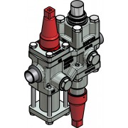 Danfoss 027L4595 - Valve station, ICF 15-4-14MA33, 3/4 in