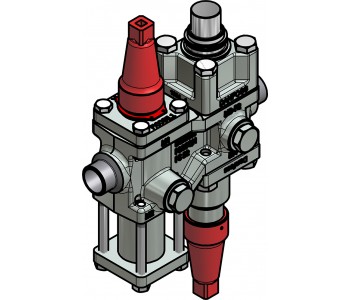 Danfoss 027L4595 - Valve station, ICF 15-4-14MA33, 3/4 in Danfoss 027L4595 - Valve station, ICF 15-4-14MA33, 3/4 in