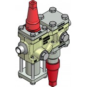 Danfoss 027L4596 - Valve station, ICF 15-4-90, 1/2 in