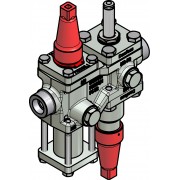 Danfoss 027L4597 - Valve station, ICF 15-4-12, 7/8 in