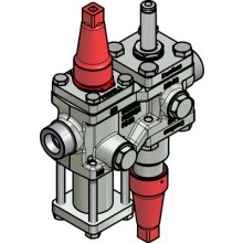 Danfoss 027L4597 - Valve station, ICF 15-4-12, 7/8 in