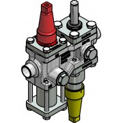 Danfoss 027L4603 - Valve station, ICF 15-4-10RB, 1/2 in
