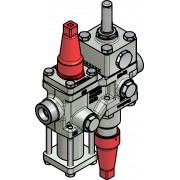 Danfoss 027L4612 - Valve station, ICF 15-4-9H, 3/4 in