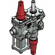 Danfoss 027L4613 - Valve station, ICF 15-4-12, 3/4 in