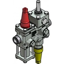 Danfoss 027L4615 - Valve station, ICF 15-4-10HRB, 3/4 in