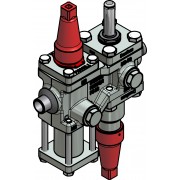 Danfoss 027L4618 - Valve station, ICF 15-4-9, 3/4 in