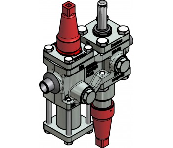 Danfoss 027L4618 - Valve station, ICF 15-4-9, 3/4 in Danfoss 027L4618 - Valve station, ICF 15-4-9, 3/4 in