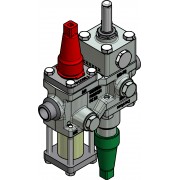 Danfoss 027L4620 - Valve station, ICF 15-4-18H, 3/4 in