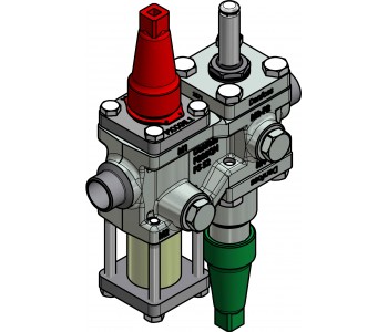Danfoss 027L4621 - Valve station, ICF 15-4-18, 3/4 in Danfoss 027L4621 - Valve station, ICF 15-4-18, 3/4 in