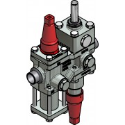 Danfoss 027L4628 - Клапанная станция, ICF 15-4-90, 1/2 in