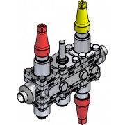 Danfoss 027L4702 - Клапанная станция, ICF SS 20-6-3RA, 3/4 in