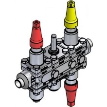 Danfoss 027L4702 - Клапанная станция, ICF SS 20-6-3RA, 3/4 in