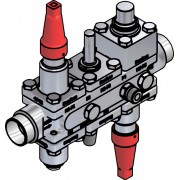 Danfoss 027L4706 - Клапанная станция, ICF SS 20-6-5MC, 1 1/4 in