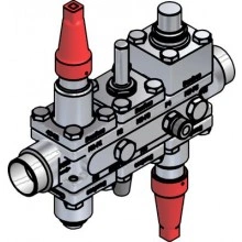 Danfoss 027L4706 - Клапанная станция, ICF SS 20-6-5MC, 1 1/4 in