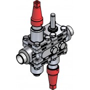 Danfoss 027L4707 - Клапанная станция, ICF SS 20-4-9, 1 in