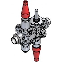 Danfoss 027L4707 - Клапанная станция, ICF SS 20-4-9, 1 in