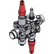 Danfoss 027L4708 - Клапанная станция, ICF SS 20-4-9, 1 1/4 in