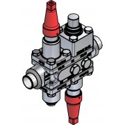 Danfoss 027L4711 - Клапанная станция, ICF SS 20-4-14MB, 1 in