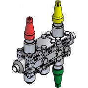 Danfoss 027L4713 - Клапанная станция, ICF SS 20-6-90, 3/4 in