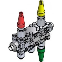 Danfoss 027L4713 - Клапанная станция, ICF SS 20-6-90, 3/4 in