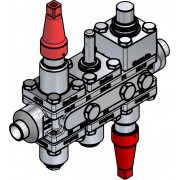 Danfoss 027L4715 - Клапанная станция, ICF SS 20-6-90, 3/4 in