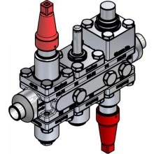 Danfoss 027L4715 - Клапанная станция, ICF SS 20-6-90, 3/4 in